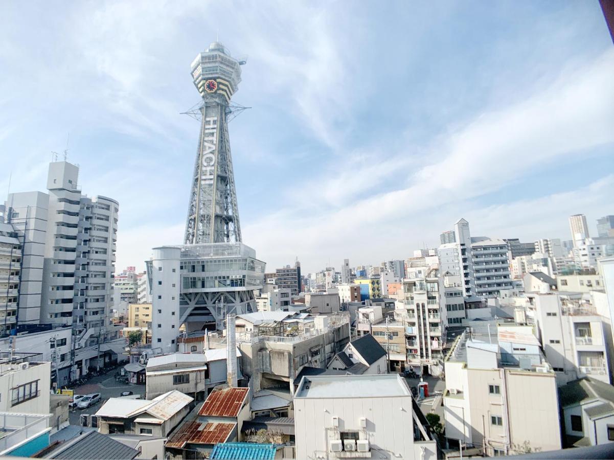 Hotel Aaron通天東 오사카 외부 사진