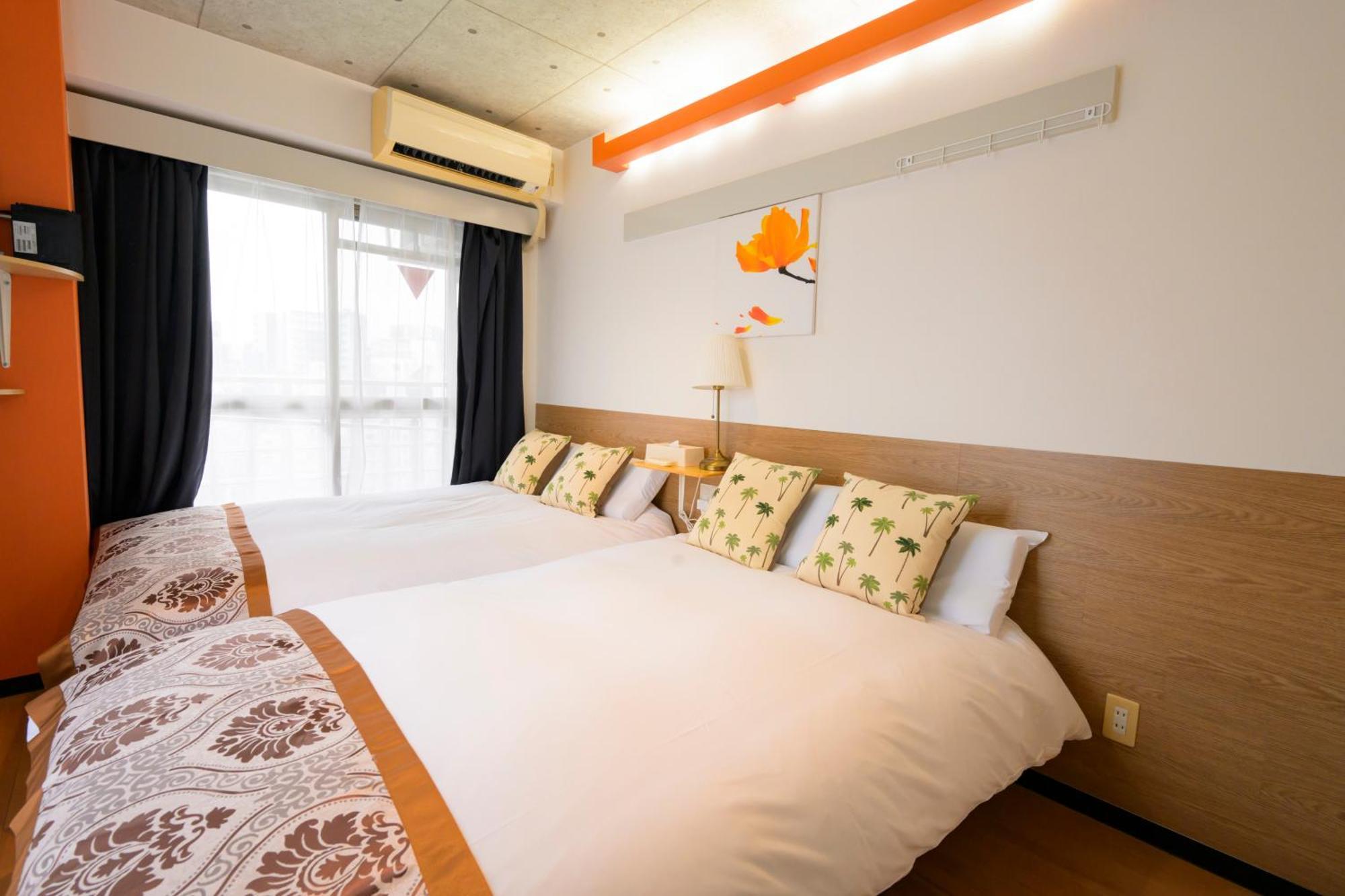 Hotel Aaron通天東 오사카 외부 사진