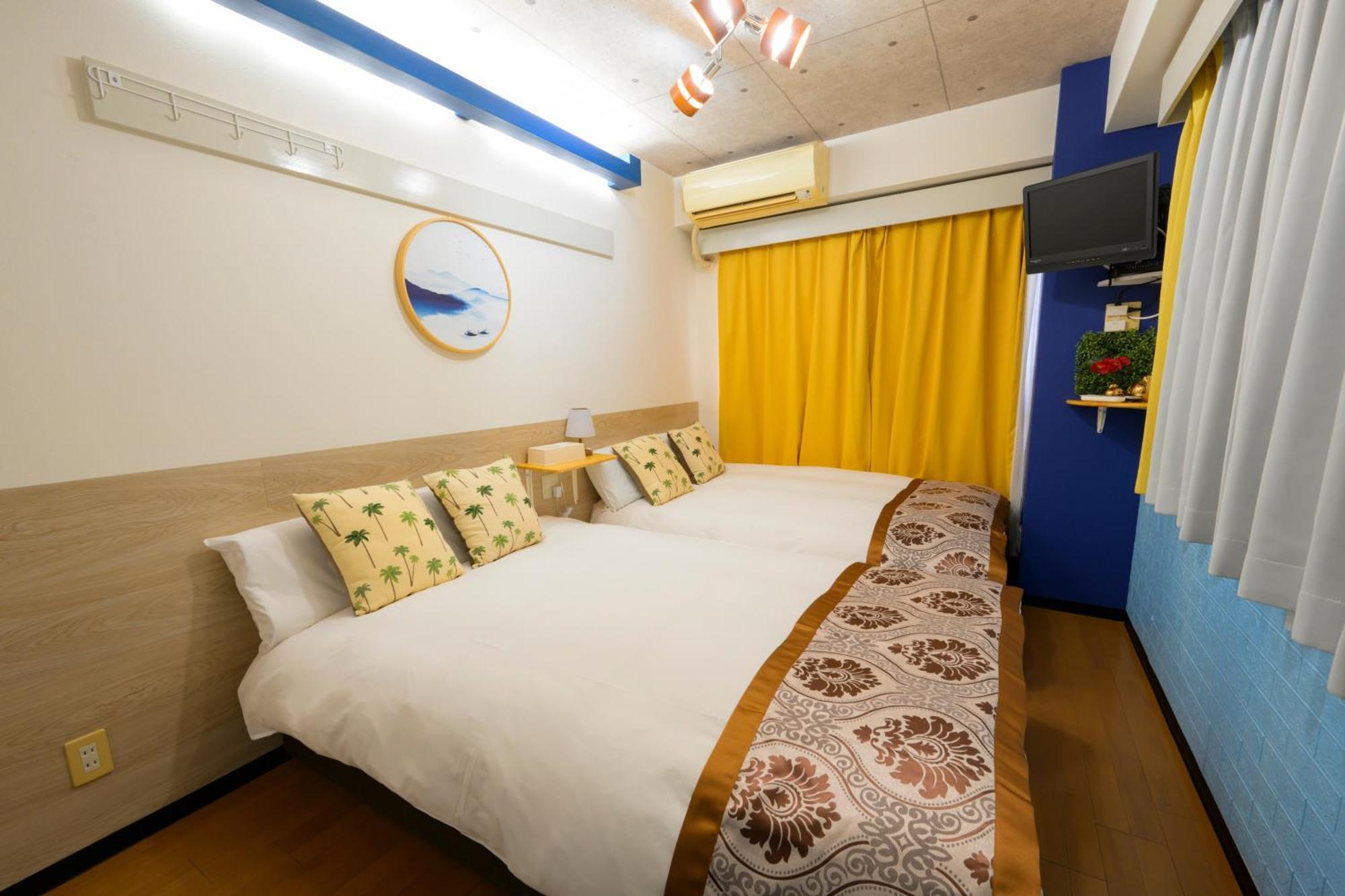 Hotel Aaron通天東 오사카 외부 사진