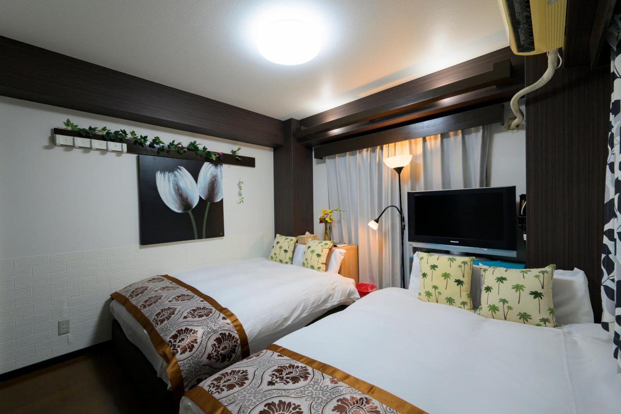 Hotel Aaron通天東 오사카 외부 사진