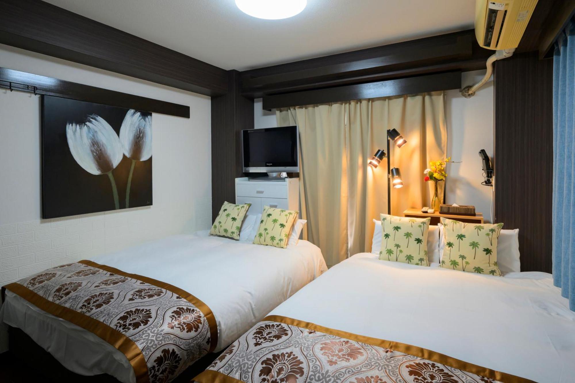 Hotel Aaron通天東 오사카 외부 사진