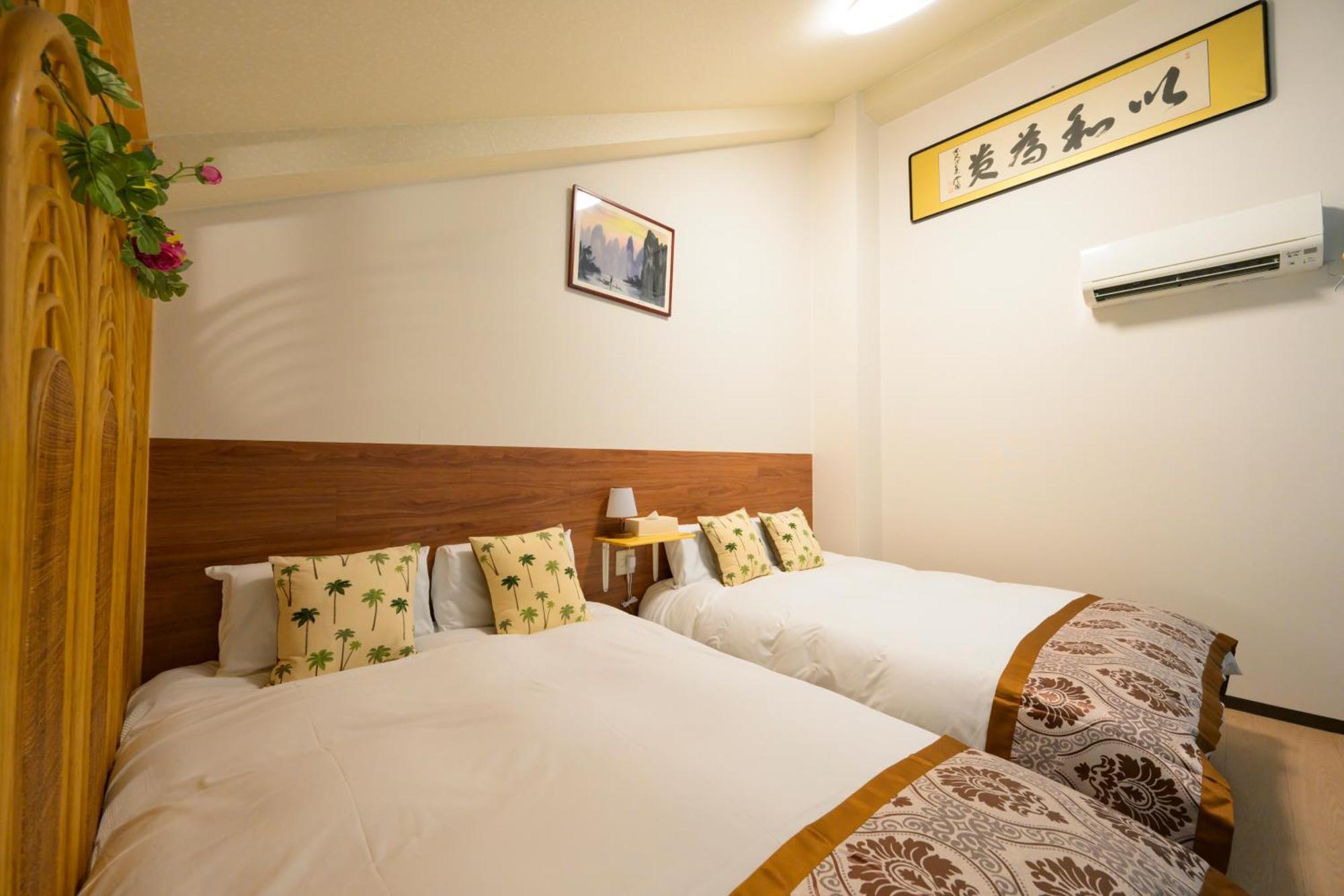 Hotel Aaron通天東 오사카 외부 사진
