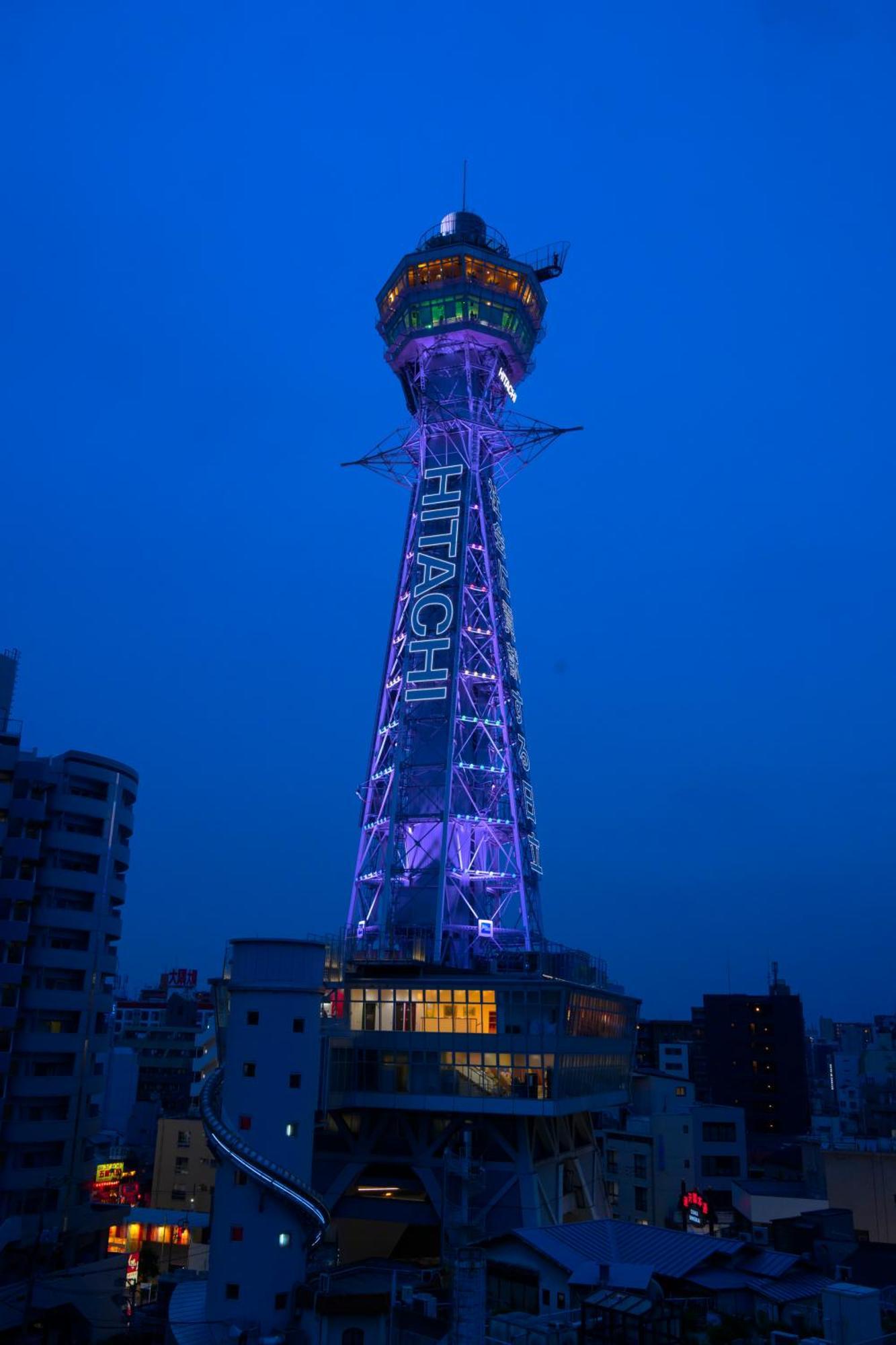 Hotel Aaron通天東 오사카 외부 사진